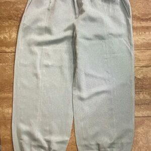 Light Blue Casual Jogger Pants